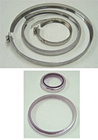 Dome Clamp Rings